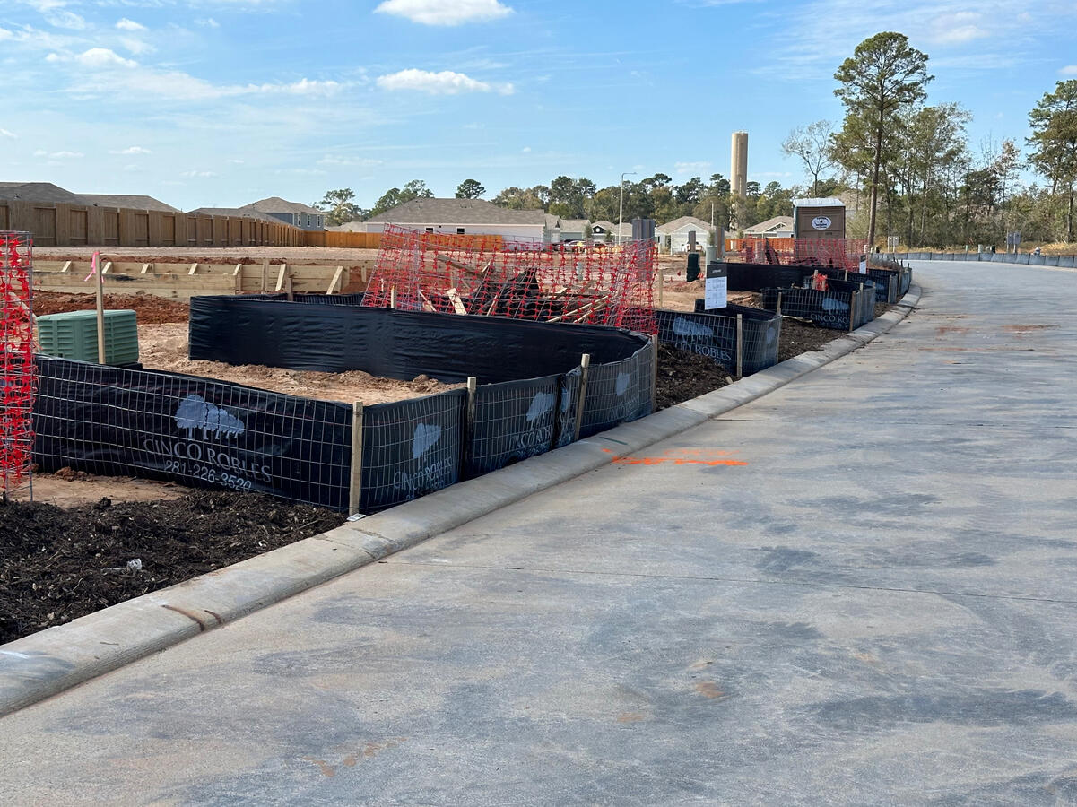 silt fence mulch silt fence mulch